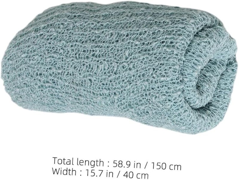 Newborn Photography Stretch Wrap Soft Lightweight Breathable For Boys Girls Studio Use - Image 2